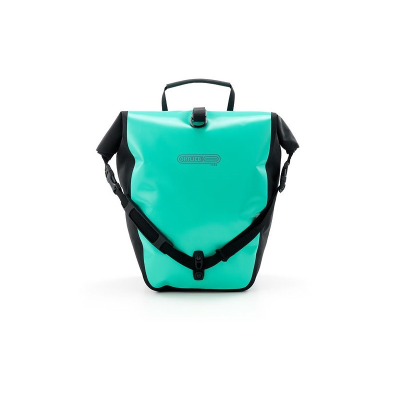 Paire de sacoches arrière Ortlieb Back-Roller Free 20L devant
