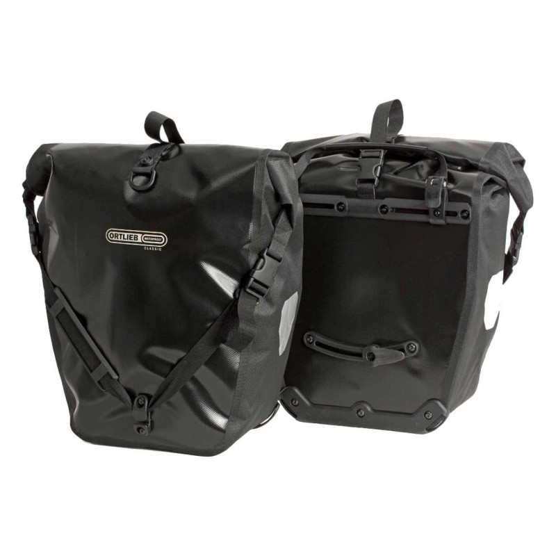 Paire de sacoches arrière Ortlieb Back-Roller Classic 2 x 20L noir