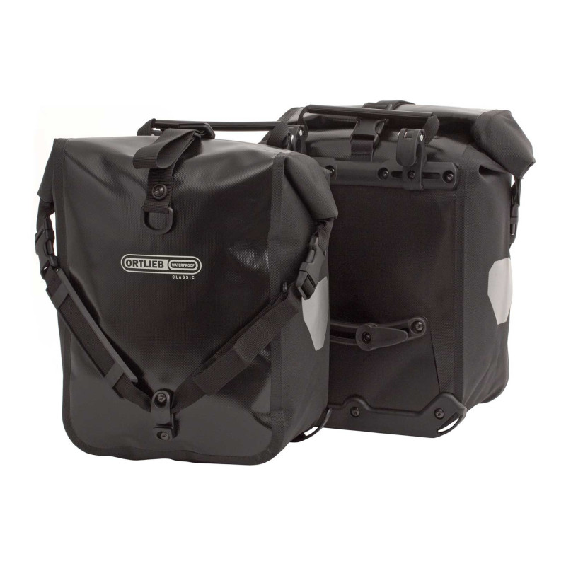 Paire de sacoches avant Ortlieb Sport Roller Classic 2 x 12.5L noir