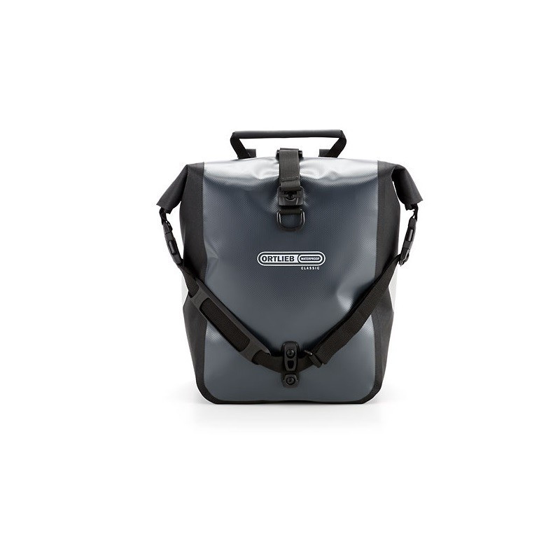 Sacoche avant Ortlieb Sport Roller Classic 12.5L gris