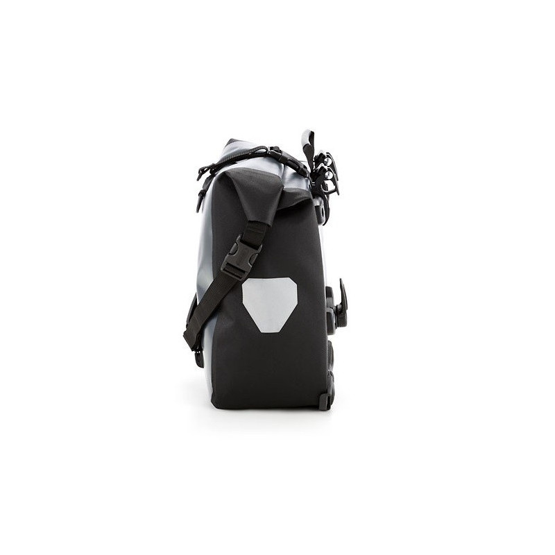 Sacoche avant Ortlieb Sport Roller Classic 12.5L gris latéral