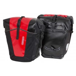 Paire de sacoches arrière Back-Roller Pro Classic 2 x 35L rouge