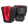 Paire de sacoches arrière Back-Roller Pro Classic 2 x 35L rouge