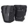 Paire de sacoches arrière Back-Roller Pro Classic 2 x 35L gris