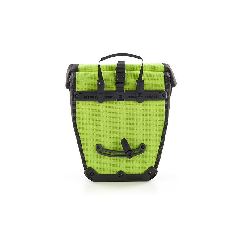 Sacoche de vélo arrière Ortlieb Back-Roller High Visibility 20L fixation QL2.1