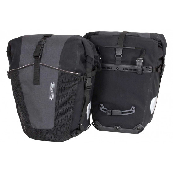 Paire de sacoches arrière Ortlieb Back-Roller Pro Plus 2 x 35L gris