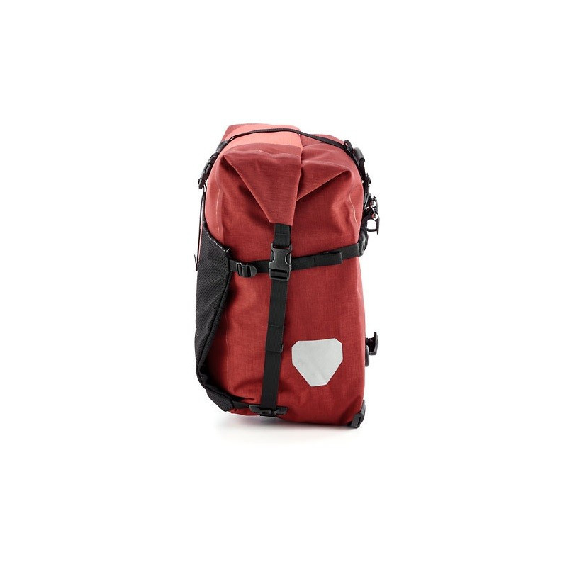 Sacoche arrière Ortlieb Back-Roller Pro Plus 35L rouge latéral