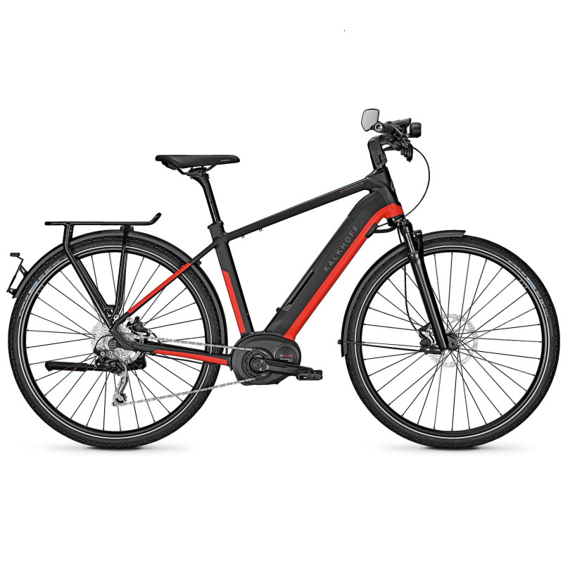 Speed Bike Kalkhoff Endeavour 5.B Move45 Magicblack/Firered glossy diamant