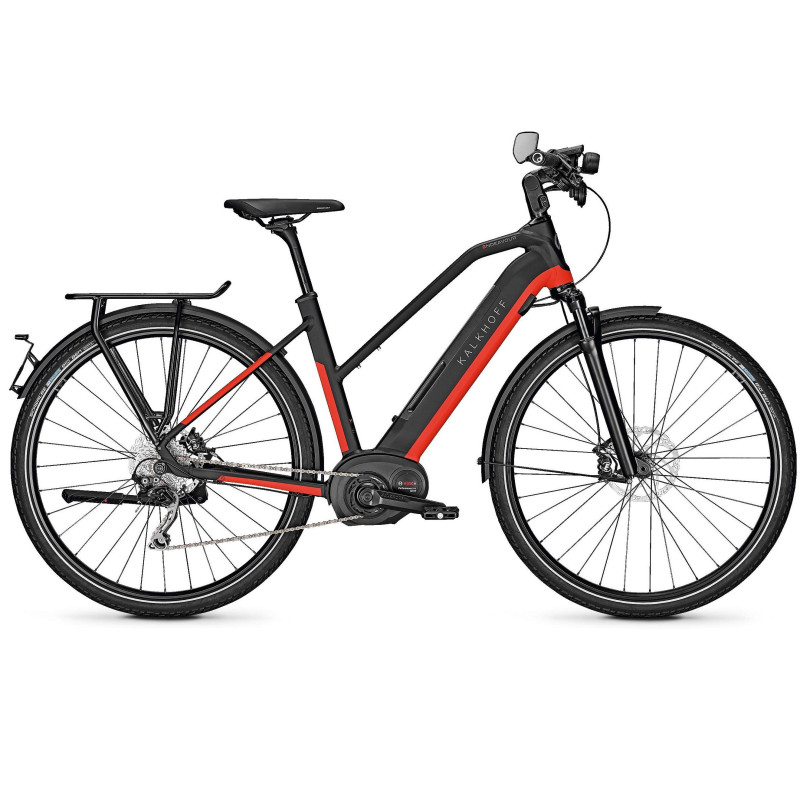 Speed Bike Kalkhoff Endeavour 5.B Move45 Magicblack/Firered glossy trapez