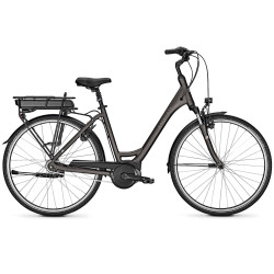 Vélo de ville électrique Kalkhoff Agattu 1.B Advance atlasgrey matt
