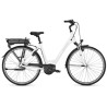Vélo de ville électrique Kalkhoff Agattu 1.B Advance white glossy