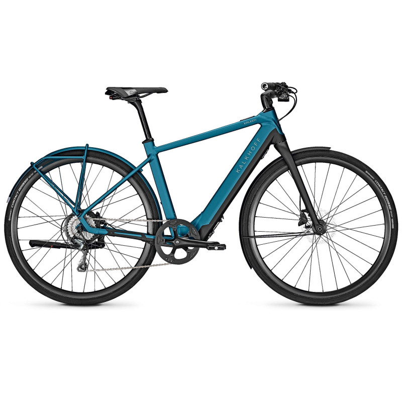 Vélo de ville électrique Kalkhoff Berleen 5.G Edition diamant