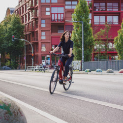 Vélo de randonnée électrique Kalkhoff Endeavour 3.B Move ville
