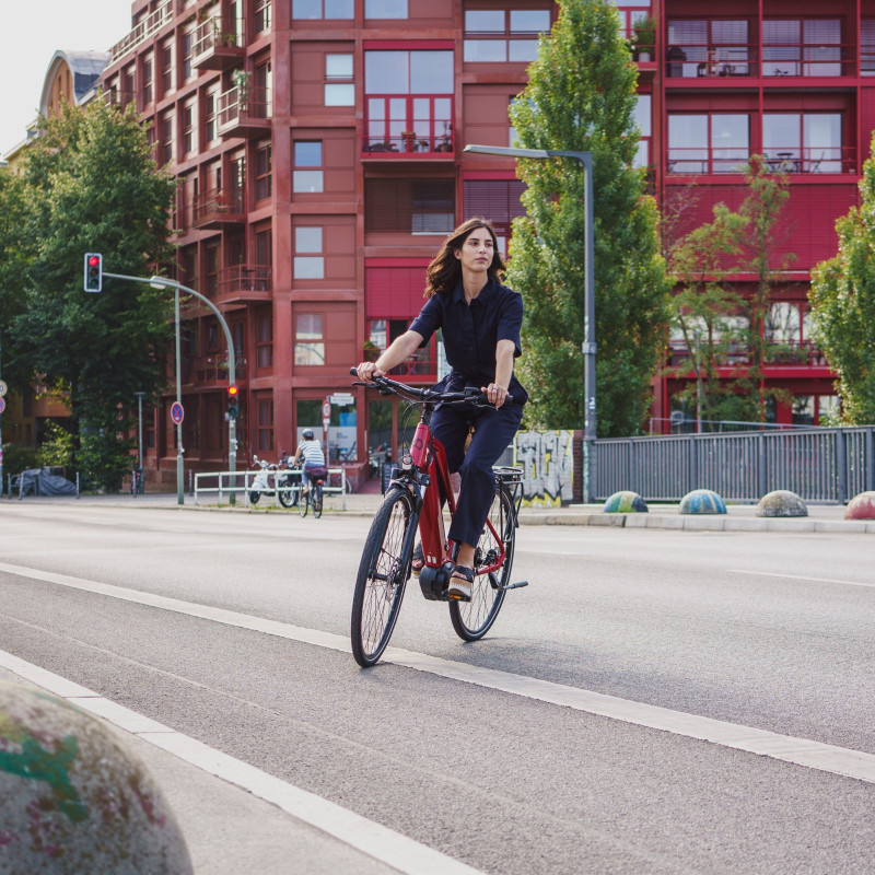 Vélo de randonnée électrique Kalkhoff Endeavour 3.B Move ville