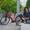 Vélo de randonnée électrique Kalkhoff Endeavour 3.B Move béquille