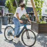 Vélo de ville électrique Kalkhoff Berleen 5.G Edition bleu diamant