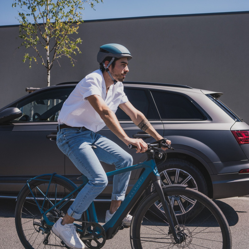 Vélo de ville électrique Kalkhoff Berleen 5.G Edition route