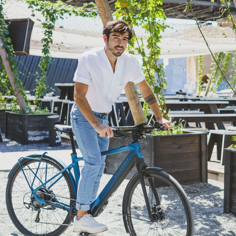 Vélo de ville électrique Kalkhoff Berleen 5.G Edition ville