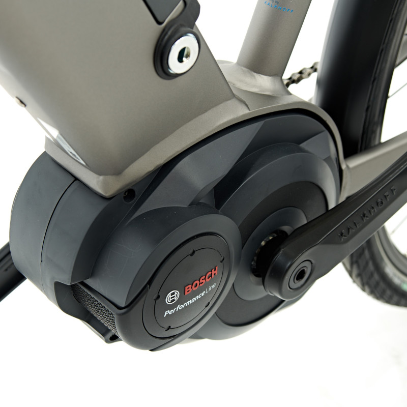 Vélo de randonnée électrique Kalkhoff Endeavour 3.B Move moteur Bosch Performance