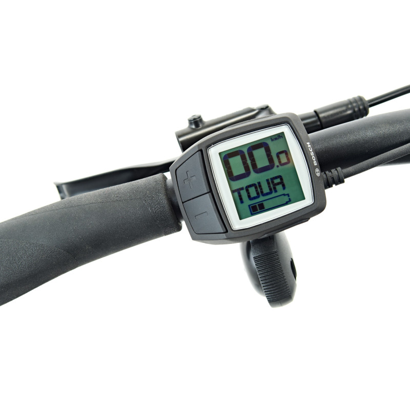 Vélo de randonnée électrique Kalkhoff Endeavour 3.B Move commande au guidon