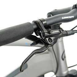 Vélo de randonnée électrique Kalkhoff Endeavour 3.B Move levier de frein