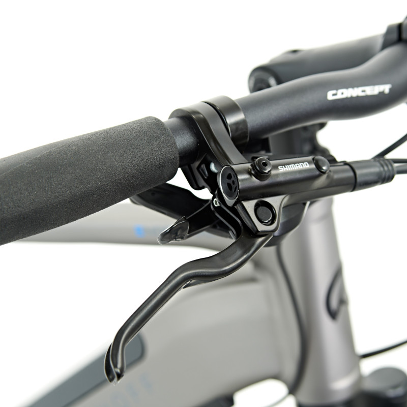 Vélo de randonnée électrique Kalkhoff Endeavour 3.B Move levier de frein