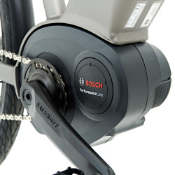 Vélo de randonnée électrique Kalkhoff Endeavour 3.B Move moteur pédalier