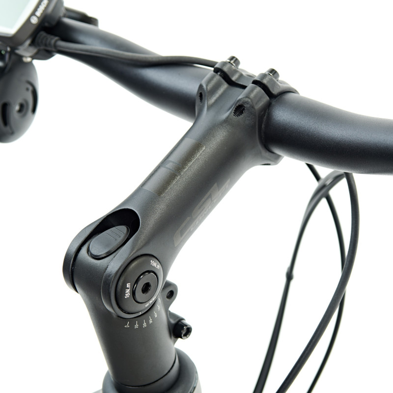 Vélo de randonnée électrique Kalkhoff Endeavour 3.B Move potence réglable