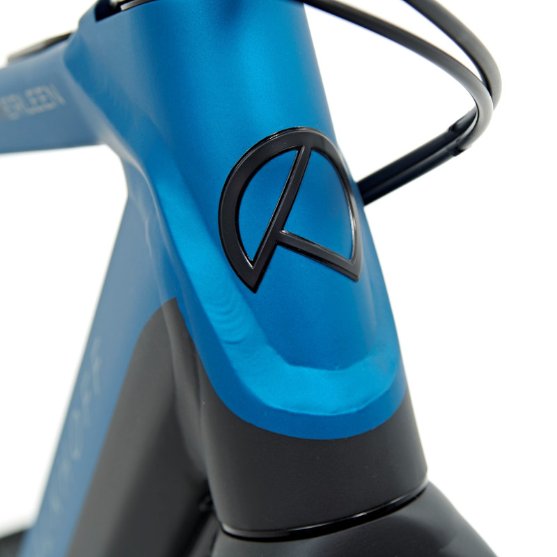 Vélo de ville électrique Kalkhoff Berleen 5.G Edition douille de direction