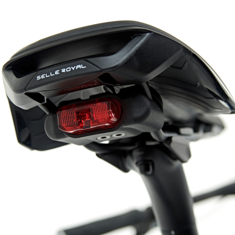 Vélo de ville électrique Kalkhoff Berleen 5.G Edition éclairage arrière