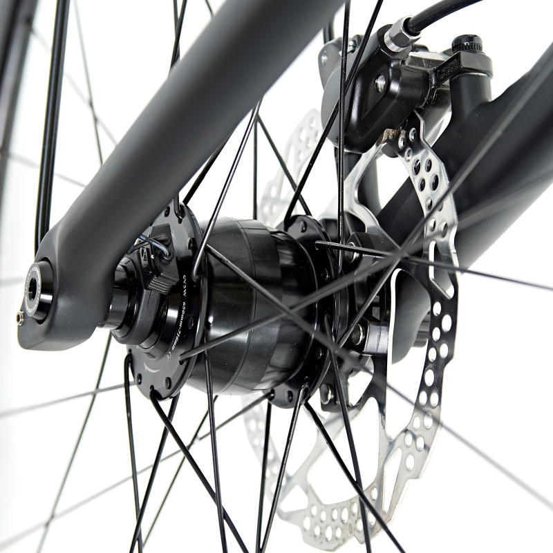 Vélo de ville électrique Kalkhoff Berleen 5.G Edition frein avant