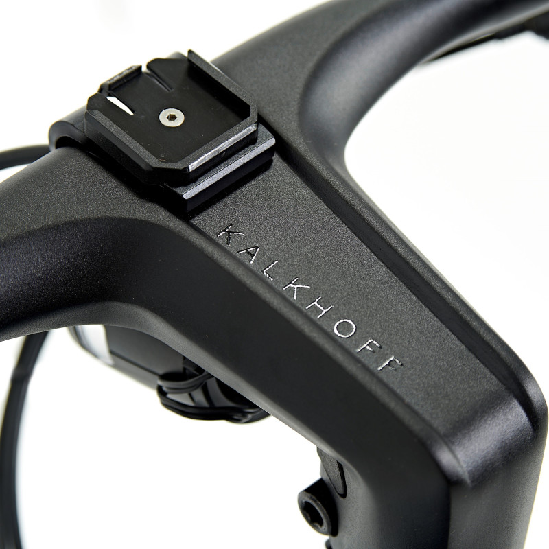 Vélo de ville électrique Kalkhoff Berleen 5.G Edition guidon