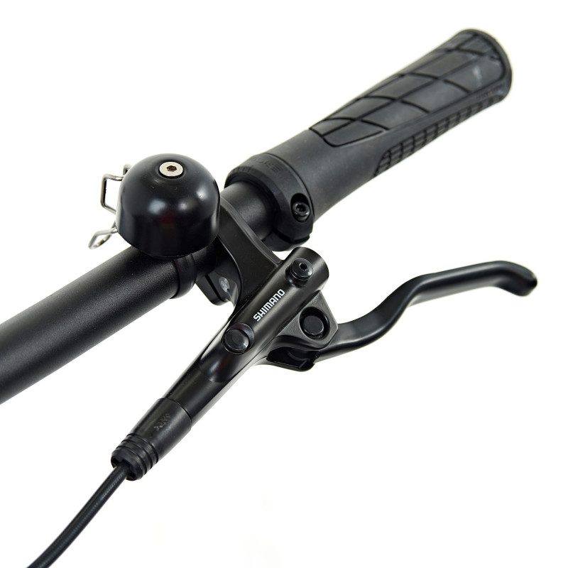 Vélo de ville électrique Kalkhoff Berleen 5.G Edition levier de frein