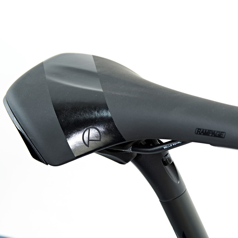 Vélo de ville électrique Kalkhoff Berleen 5.G Edition Selle Royal Rampage