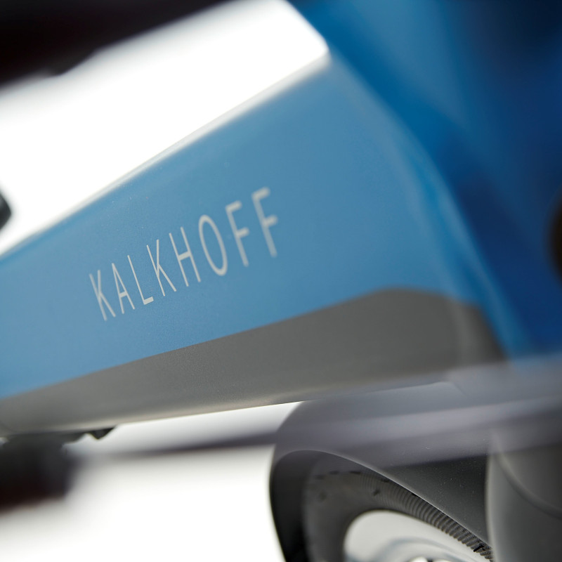 Vélo de ville électrique Kalkhoff Berleen 5.G Edition tube diagonal