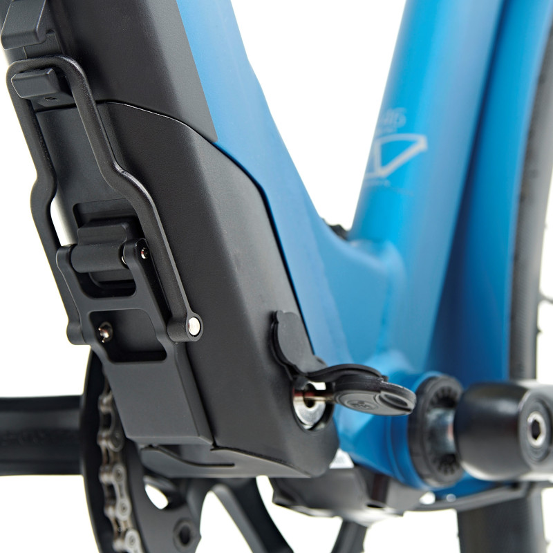 Vélo de ville électrique Kalkhoff Berleen 5.G Edition verrouillage batterie