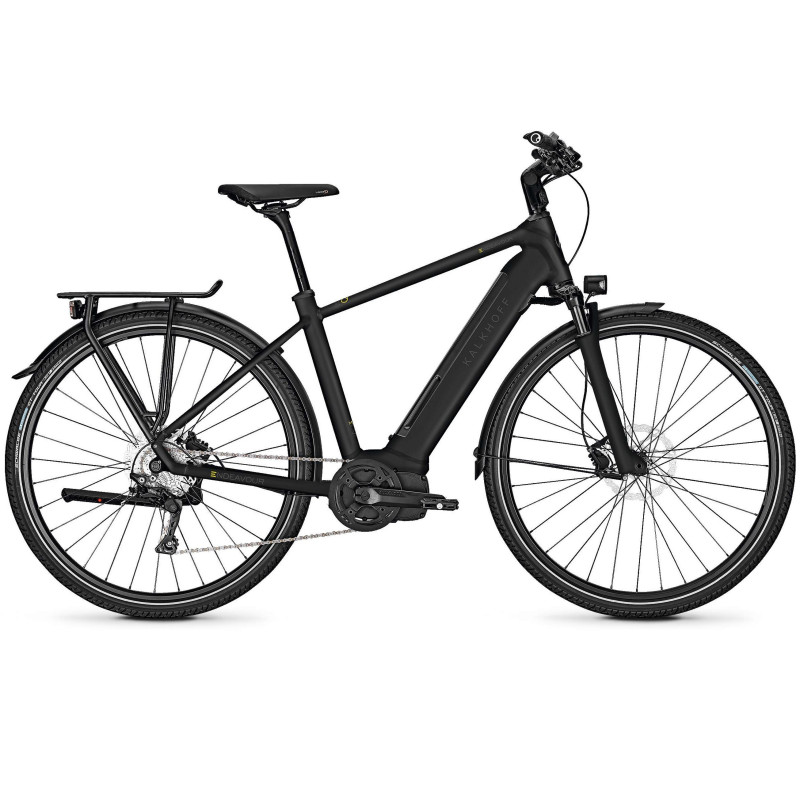Vélo de randonnée électrique Kalkhoff Endeavour 5.I Advance diamant magicblack