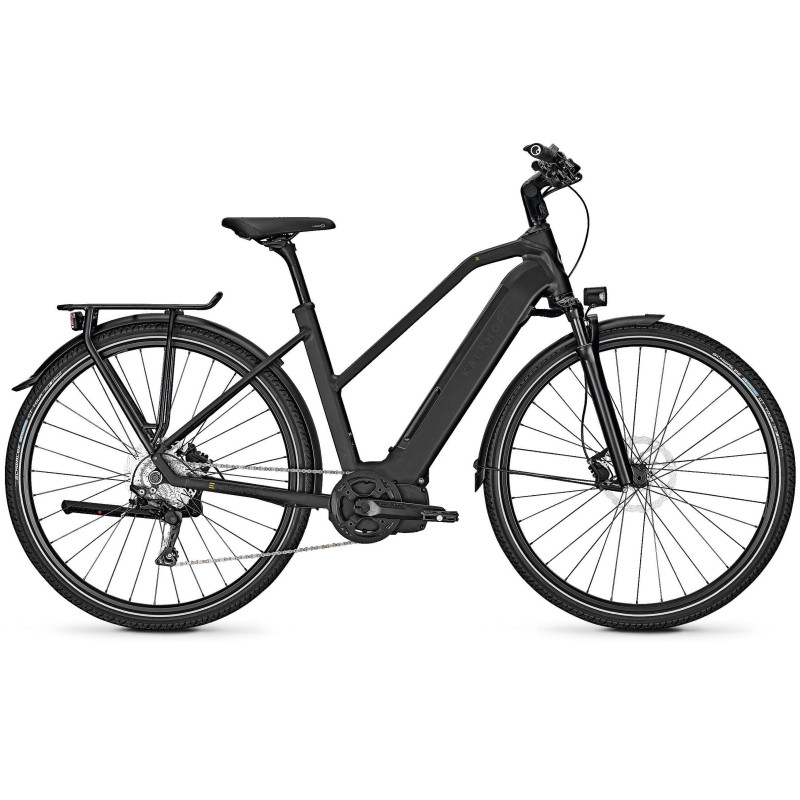 Vélo de randonnée électrique Kalkhoff Endeavour 5.I Advance trapez magicblack
