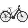 Vélo de randonnée électrique Kalkhoff Endeavour 5.I Advance trapez magicblack