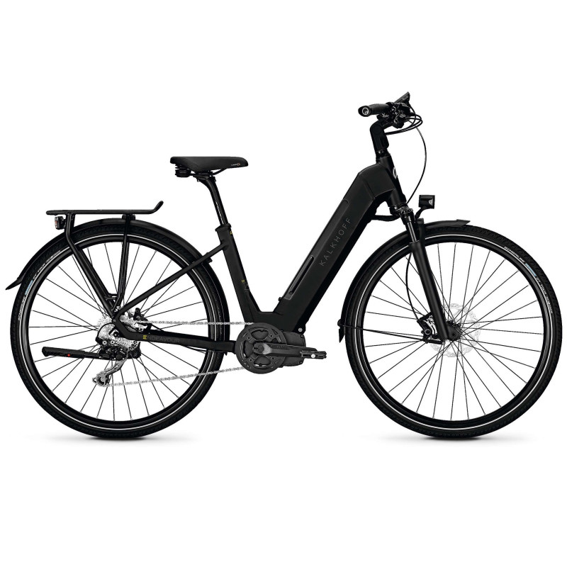 Vélo de randonnée électrique Kalkhoff Endeavour 5.I Advance wave magicblack