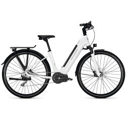 Vélo de randonnée électrique Kalkhoff Endeavour 5.I Advance wave white
