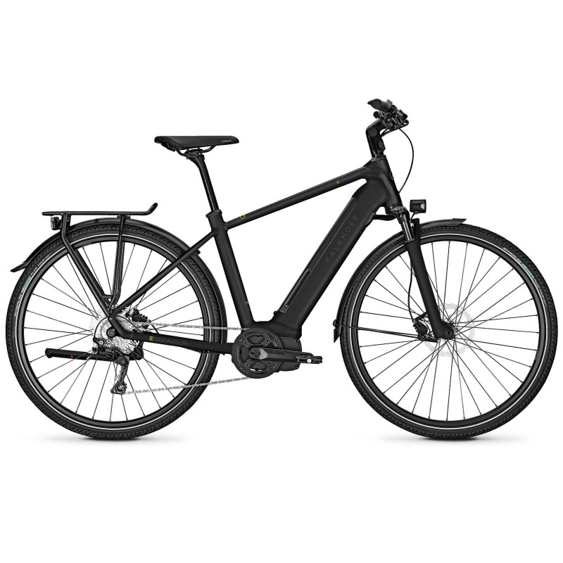 Vélo de randonnée électrique Kalkhoff Endeavour 5.I Move diamant magicblack