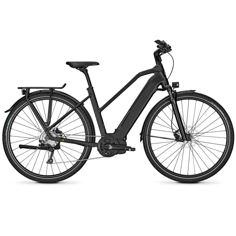 Vélo de randonnée électrique Kalkhoff Endeavour 5.I Move trapez magicblack