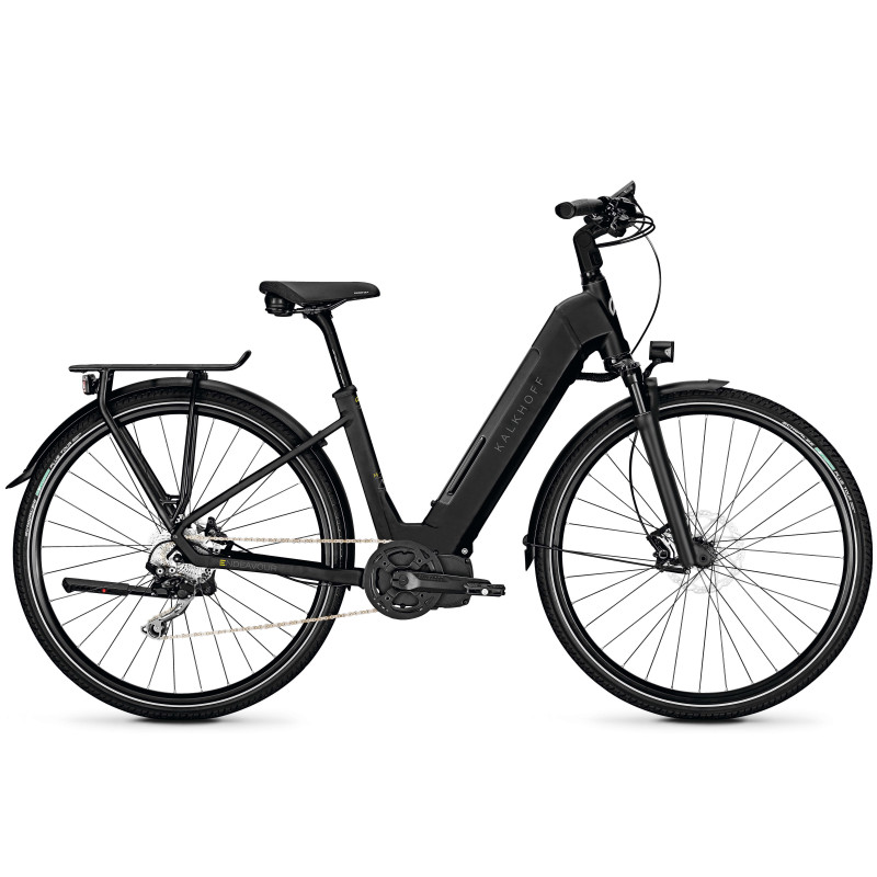Vélo de randonnée électrique Kalkhoff Endeavour 5.I Move wave magicblack