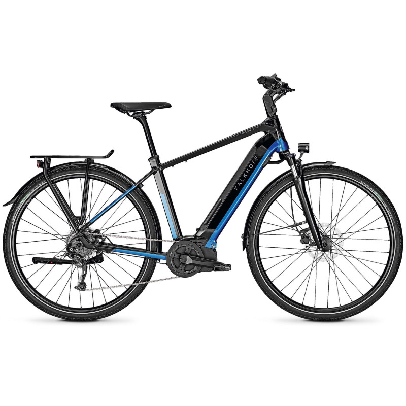 Vélo de randonnée électrique Kalkhoff Endeavour 5.I Move wave magicblack pacificblue