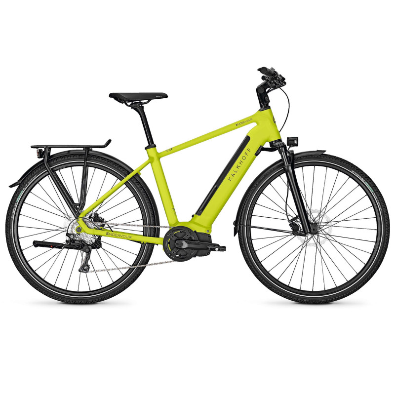 Vélo de randonnée électrique Kalkhoff Endeavour 5.I Move wave limegreen