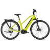 Vélo de randonnée électrique Kalkhoff Endeavour 5.I Move trapez limegreen