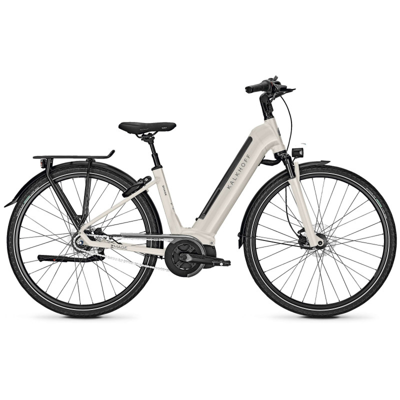 Vélo de ville électrique Kalkhoff Image 5.I Move wave whitesmoke