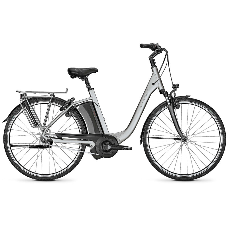 Vélo de ville électrique Kalkhoff Agattu 3.I Move smokesilver