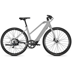 Vélo de ville électrique Kalkhoff Berleen 5.G Pure Advance trapez coolgrey
